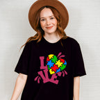 Autism Love, Autism Theme T-shirt, Hoodie, Sweatshirt