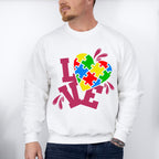 Autism Love, Autism Theme T-shirt, Hoodie, Sweatshirt