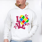 Autism Love, Autism Theme T-shirt, Hoodie, Sweatshirt
