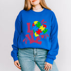 Autism Love, Autism Theme T-shirt, Hoodie, Sweatshirt