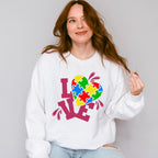 Autism Love, Autism Theme T-shirt, Hoodie, Sweatshirt
