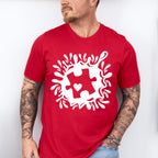 Autism Paint Splatter, Autism Theme T-shirt, Hoodie, Sweatshirt