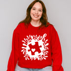 Autism Paint Splatter, Autism Theme T-shirt, Hoodie, Sweatshirt
