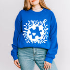 Autism Paint Splatter, Autism Theme T-shirt, Hoodie, Sweatshirt