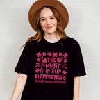 The Magic Is In Our Differences, Autism Theme T-shirt, Hoodie, Sweatshirt