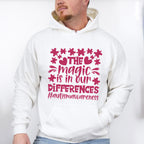 The Magic Is In Our Differences, Autism Theme T-shirt, Hoodie, Sweatshirt