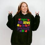 Always Believe in Yourself, Autism Theme T-shirt, Hoodie, Sweatshirt