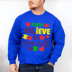 Always Believe in Yourself, Autism Theme T-shirt, Hoodie, Sweatshirt