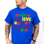 Always Believe in Yourself, Autism Theme T-shirt, Hoodie, Sweatshirt