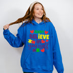 Always Believe in Yourself, Autism Theme T-shirt, Hoodie, Sweatshirt