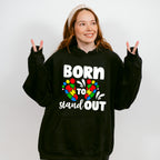 Born to Stand Out, Autism Theme T-shirt, Hoodie, Sweatshirt
