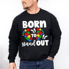 Born to Stand Out, Autism Theme T-shirt, Hoodie, Sweatshirt