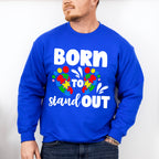 Born to Stand Out, Autism Theme T-shirt, Hoodie, Sweatshirt