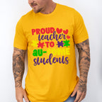 Proud Teacher To Au-some Students, Autism Theme T-shirt, Hoodie, Sweatshirt