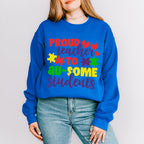 Proud Teacher To Au-some Students, Autism Theme T-shirt, Hoodie, Sweatshirt