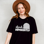 Think Differently, Autism Theme T-shirt, Hoodie, Sweatshirt