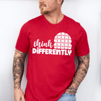 Think Differently, Autism Theme T-shirt, Hoodie, Sweatshirt