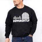 Think Differently, Autism Theme T-shirt, Hoodie, Sweatshirt