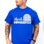 Think Differently, Autism Theme T-shirt, Hoodie, Sweatshirt