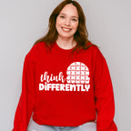 Think Differently, Autism Theme T-shirt, Hoodie, Sweatshirt