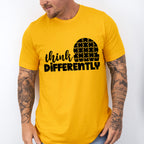 Think Differently, Autism Theme T-shirt, Hoodie, Sweatshirt