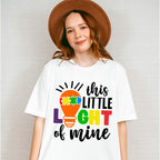 This Little Light Of Mine, Autism Theme T-shirt, Hoodie, Sweatshirt