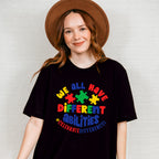 We All Have Different Abilities, Autism Theme T-shirt, Hoodie, Sweatshirt