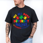 We All Have Different Abilities, Autism Theme T-shirt, Hoodie, Sweatshirt