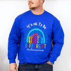 It's OK To Be Different, Autism Theme T-shirt, Hoodie, Sweatshirt