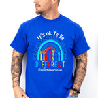 It's OK To Be Different, Autism Theme T-shirt, Hoodie, Sweatshirt