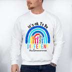 It's OK To Be Different, Autism Theme T-shirt, Hoodie, Sweatshirt