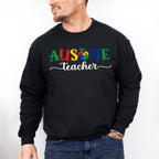 Ausome Teacher, Autism Theme T-shirt, Hoodie, Sweatshirt