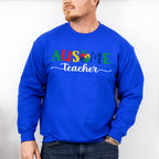 Ausome Teacher, Autism Theme T-shirt, Hoodie, Sweatshirt