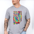 Autism Flag, Autism Theme T-shirt, Hoodie, Sweatshirt