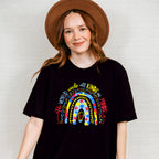 Autism Rainbow, Autism Theme T-shirt, Hoodie, Sweatshirt