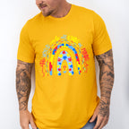 Autism Rainbow, Autism Theme T-shirt, Hoodie, Sweatshirt