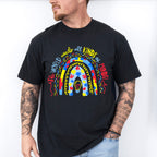 Autism Rainbow, Autism Theme T-shirt, Hoodie, Sweatshirt