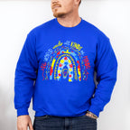 Autism Rainbow, Autism Theme T-shirt, Hoodie, Sweatshirt