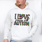 I Love Someone With Autism, Autism Theme T-shirt, Hoodie, Sweatshirt