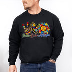 Peace Love Autism, Autism Theme T-shirt, Hoodie, Sweatshirt