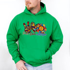 Peace Love Autism, Autism Theme T-shirt, Hoodie, Sweatshirt