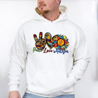 Peace Love Autism, Autism Theme T-shirt, Hoodie, Sweatshirt