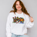 Peace Love Autism, Autism Theme T-shirt, Hoodie, Sweatshirt