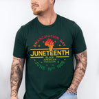 Juneteenth Black American Freedom Emancipation Day Juneteenth Unisex Crewneck T-Shirt Sweatshirt Hoodie