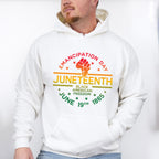 Juneteenth Black American Freedom Emancipation Day Juneteenth Unisex Crewneck T-Shirt Sweatshirt Hoodie