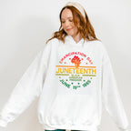 Juneteenth Black American Freedom Emancipation Day Juneteenth Unisex Crewneck T-Shirt Sweatshirt Hoodie