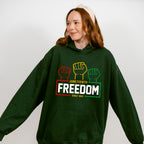 Juneteenth Freedom Since 1865 Black History Juneteenth Unisex Crewneck T-Shirt Sweatshirt Hoodie