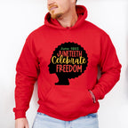 June 1865 Juneteenth Celebrate Freedom - Juneteenth Unisex Crewneck T-Shirt Sweatshirt Hoodie