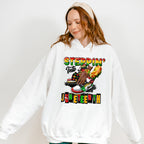 Steppin' Into Juneteenth - Juneteenth Unisex Crewneck T-Shirt Sweatshirt Hoodie