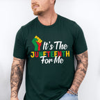 It's The Juneteenth For Me - Juneteenth Unisex Crewneck T-Shirt Sweatshirt Hoodie